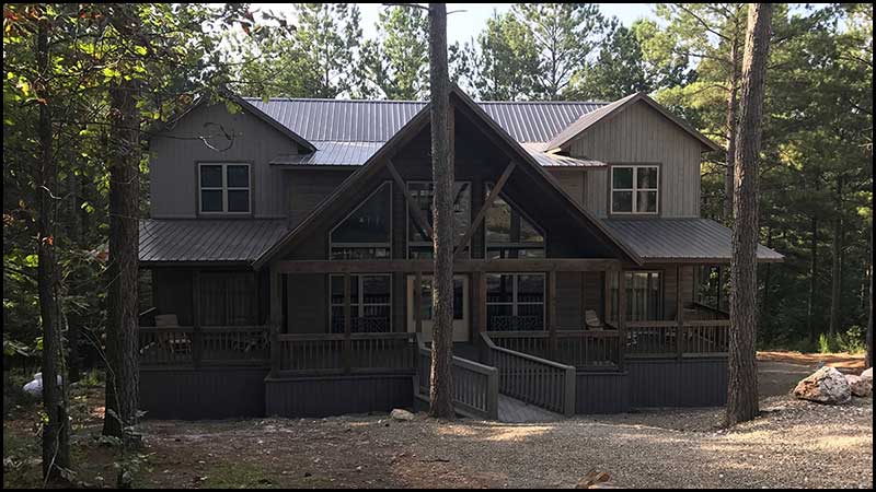 Broken Bow Lake Cabin Rentals